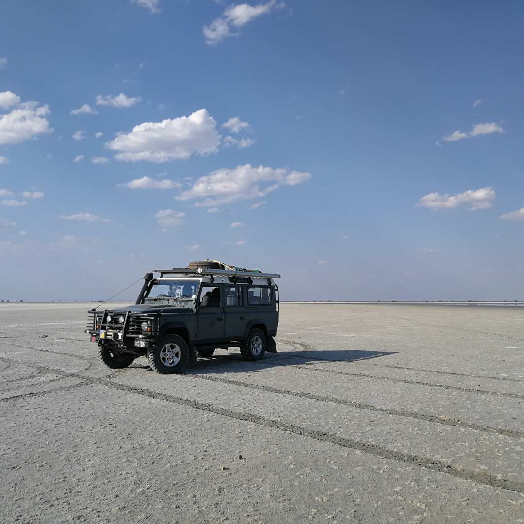 Botswana Salt Pans